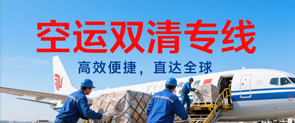 重庆-美国空运双清包税专线：操作流程与优势解析‌